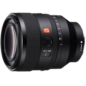 Sony FE 50 mm F1.2 GM Lens