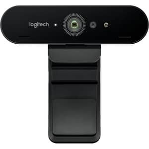 Logitech 4K Ultra HD Pro Webcam 5x Zoom Black (960-001178)