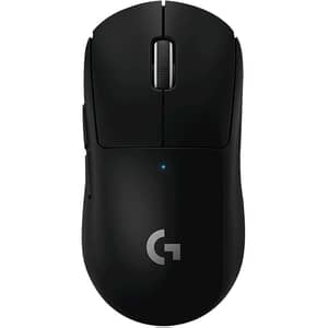 Logitech G Pro X Superlight Wireless Gaming Mouse Black (910-005878)