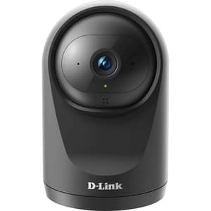 Dlink DCS-6500LH Compact FHD Pan & Tilt Wi-Fi Camera Black