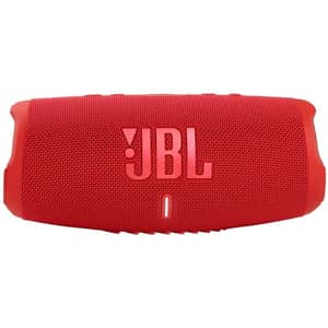 JBL Charge 5 Portable Bluetooth Speaker with Powerbank, Red