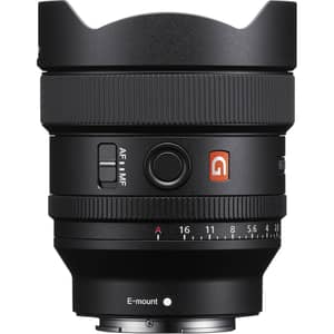 Sony FE 14mm F1.8 SEL14F18GM GM Lens
