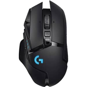ماوس ألعاب لاسلكي لوجيتك لايت سبيد G502‏ (910-005565)