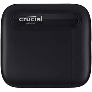 Crucial X6 Portable External Solid State Drive USB3.2 2TB Black CT2000X6SSD9