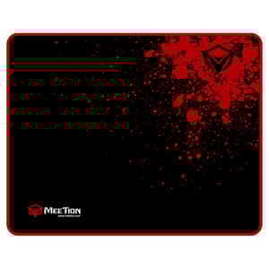 Meetion Gaming Square Mouse Pad Black