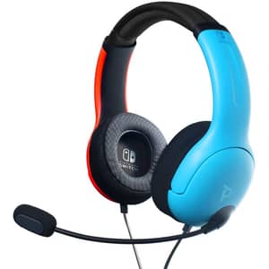 PDP 500-162-EU-BLRD Wired Over Ear Gaming Headset Blue