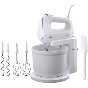 Braun MultiMix 2 in 1 HandMixer HM1070WH