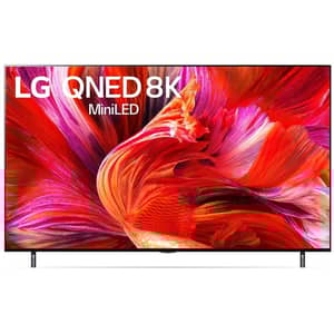 LG QNED 8K Smart TV 75 Inch QNED95 series, Cinema Screen Design 8K Cinema HDR WebOS Smart ThinQ AI Mini LED 75QNED95VPA (2021 Model)
