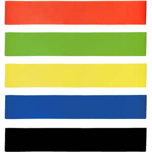 Marshal Fitness Resistance Band 5 Pcs Set, Exercise Loop Bands