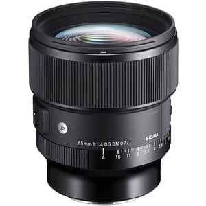 Sigma Lens 85mm f/1.4 DG DN Art for Sony