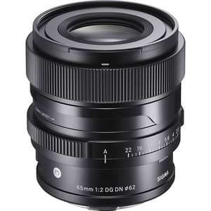 Sigma Lens 65mm F/2 DG DN Contemporary For Sony