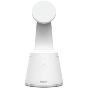 Belkin Magnetic Phone Mount With Face Tracking White