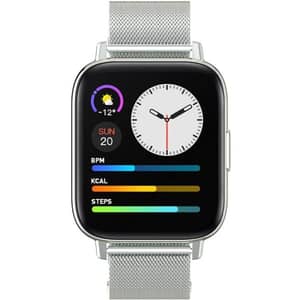Xcell XL-WATCH-G3-TALK Smart Watch Silver With Steel Strap