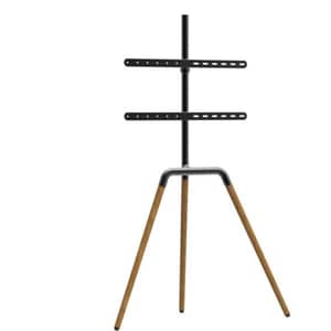 WB Easel Studio TV Floor Stand 45-65inch Black/Brown