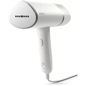 Philips Handheld Garment Steamer, 1000W, Compact & Foldable Design, White - STH3020/16