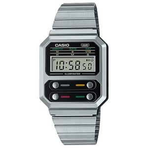 Casio A100we-1adf Digital Unisex Watch