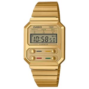 Casio A100weg-9adf Digital Unisex Watch
