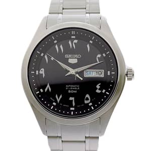 Seiko Arabic Snkp21j1