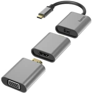 Hama 200306 6-in-1 USB Type-C Hub