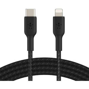 Belkin Lightning To USB Type-C Cable 2m Black