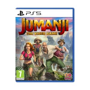 Ps5 Jumanji : The Video Game Arabic