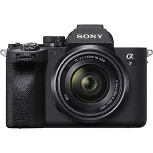 Sony Alpha a7 IV Full Frame Mirrorless Camera Body Black - ILCE7M4K With SEL 28-70mm Zoom Lens Kit