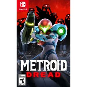 Metroid Dread Nintendo Switch