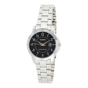 Casio Women's Stainless Steel Quartz Analog Watch LTP-V004D-1BUDF