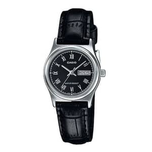 Casio watch with Japanese Quartz Movement Woman LTP-V006L-1BUDF