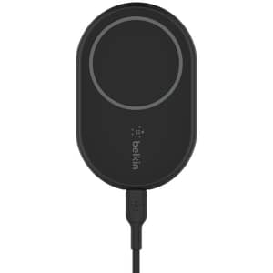 Belkin Magnetic Wireless Car Charger Black