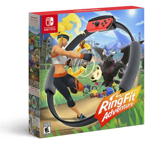 Nintendo Switch Ring Fit Adventure Game