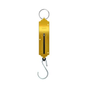 Bjm Spring Balance Luggage Scale Yellow