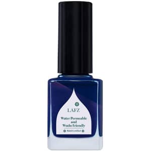 Lafz Glossy Finish Breathable Nail Polish Galaxy Blue