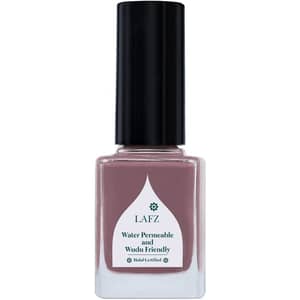 Lafz Glossy Finish Breathable Nail Polish Evening Sand