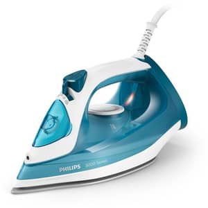Philips 3000 Series 2000W Steam Iron with Non-Stick Soleplate & Steam Boost - DST3011/26