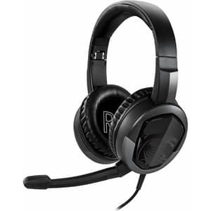 MSI Immerse GH30-V2 Wired On Ear Gaming Headset Black