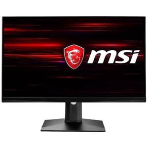 MSI Optix Gaming Monitor 24.5" Flat, FHD, IPS Panel, G-Sync Compatible, 240 Hz, 1 ms (MAG251RX)