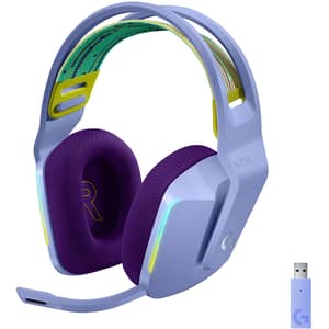 Logitech G733 Lightspeed Wireless Rgb Gaming Headset Lilac