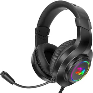 Redragon H260 Wired Over Ear Gaming Headphone Black