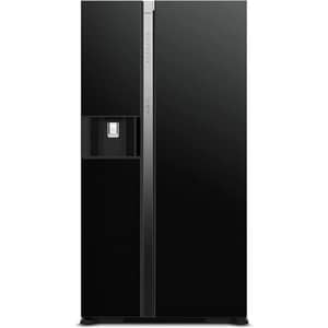 Hitachi Side By Side Refrigerator 700 Litres - RSX700GPUK0GBK