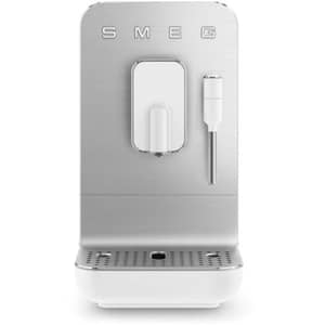 ماكينة تحضير القهوة سميج مع رغوة حليب لون أبيض BCC02WHMUK