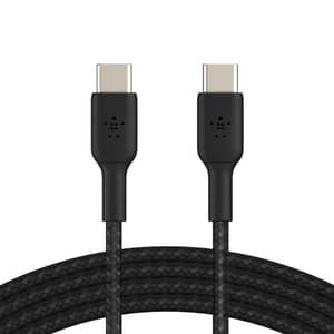 Belkin BoostCharge E Braided USB-C To USB-C Cable 1m Black