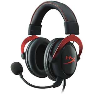 Hyperx Cloud Ii - Pro Gaming Headset Red