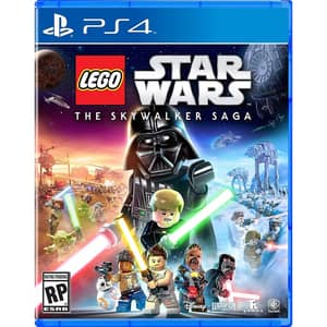 PS4 Warner Brothers Lego Star Wars The Skywalker Saga Standard Edition Game
