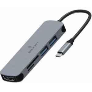 Smart SMHBC8N Premium 5-in-1 USB Type C Hub