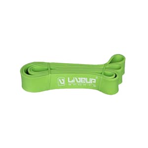 Liveup Exercise Loop Band Ls3650 -3.2 Medium - Green