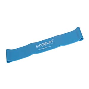 Liveup Exercise Loop Band Heavy Ls3650-0.8mm Lblue