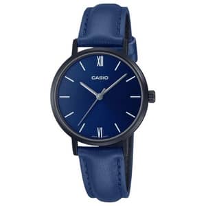 Casio LTP-VT02BL-2AUDF Enticer Women's Watch