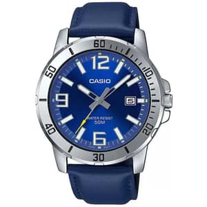 Casio MTP-VD01L-2BVUDF Enticer Men's Watch