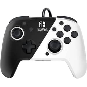 PDP Faceoff Controller for Nintendo Switch 3m Black/White